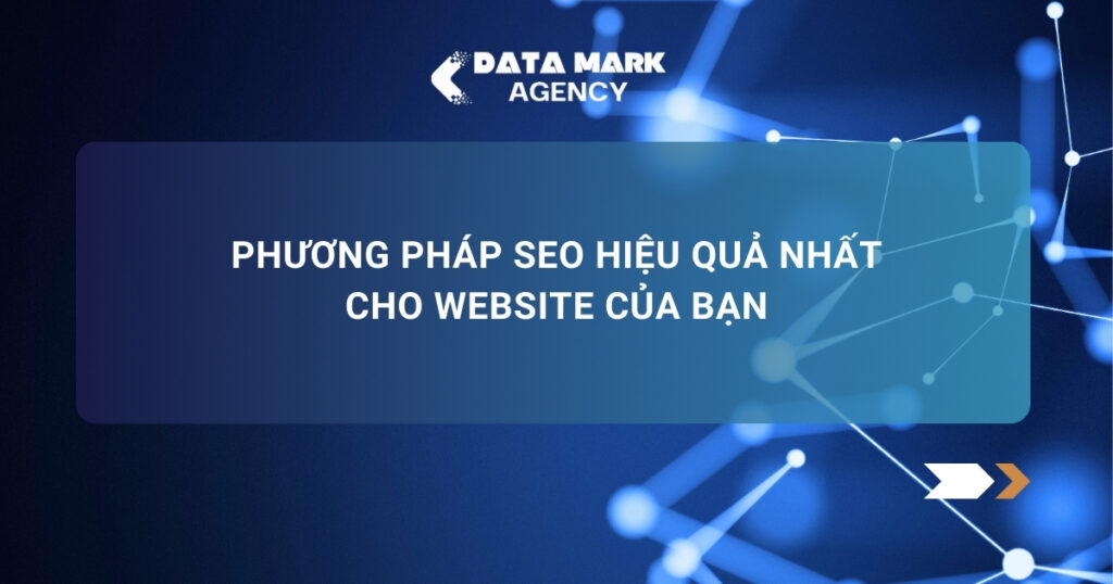 Phương Pháp Seo Hiệu Quả Nhất Cho Website Của Bạn