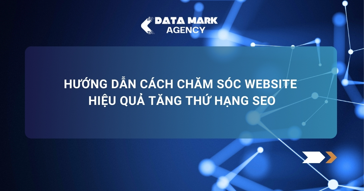 Hướng Dẫn Cách Chăm Sóc Website Hiệu Quả Tăng Thứ Hạng Seo