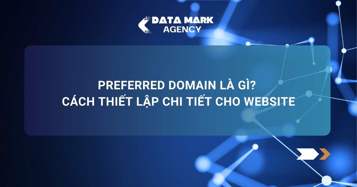Preferred Domain Là Gì Cách Thiết Lập Chi Tiết Cho Website