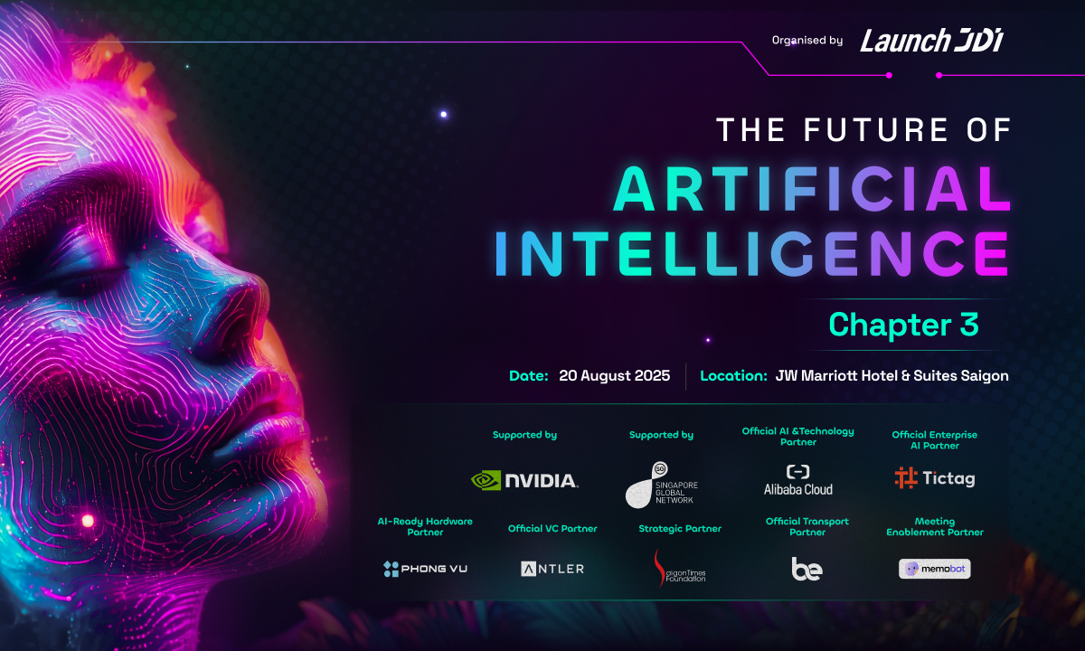 Nhiều tập đoàn lớn tham dự sự kiện AI tại TP.HCM