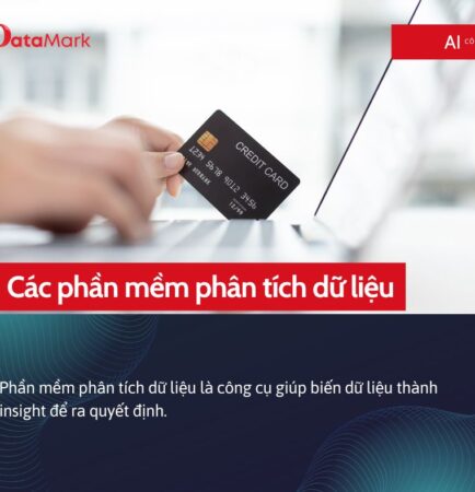 Các phần mềm phân tích dữ liệu