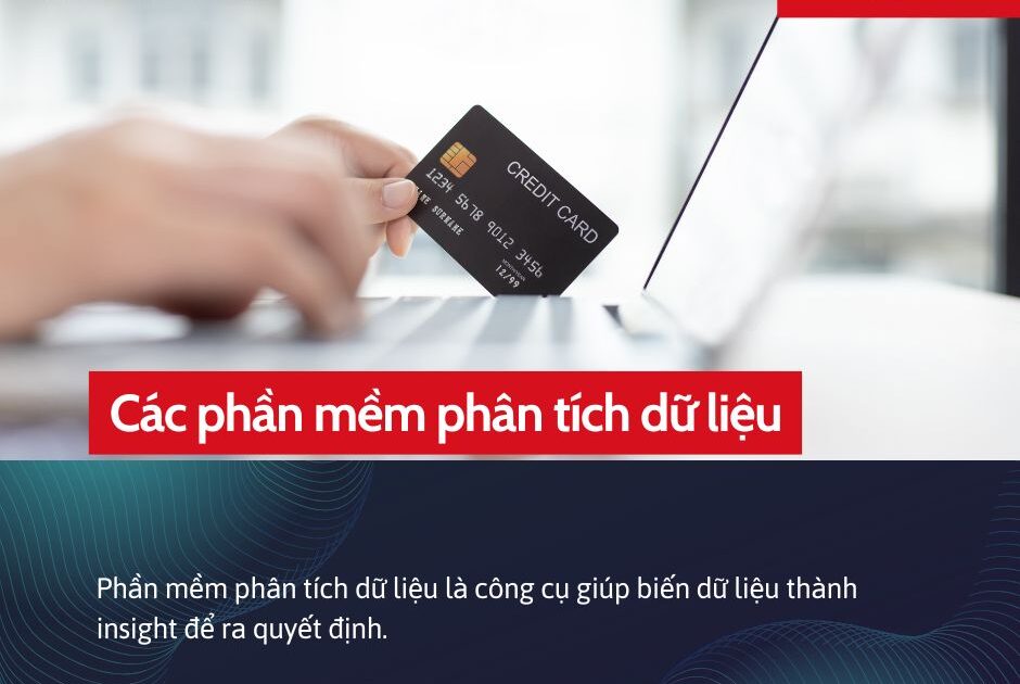 Các phần mềm phân tích dữ liệu