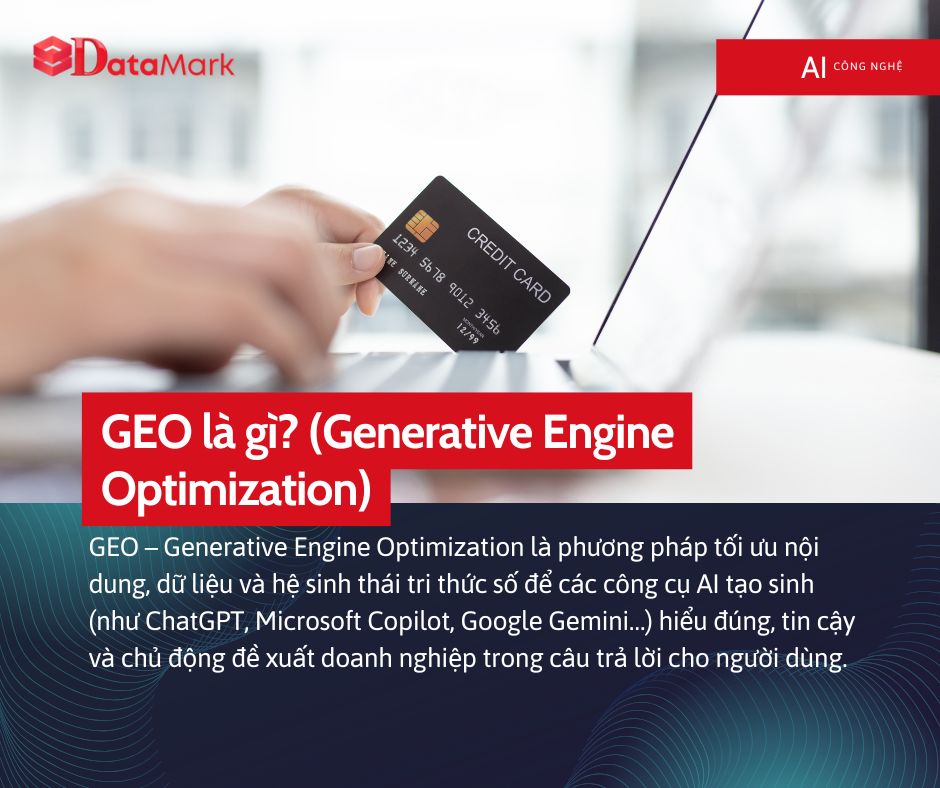 GEO là gì (Generative Engine Optimization)