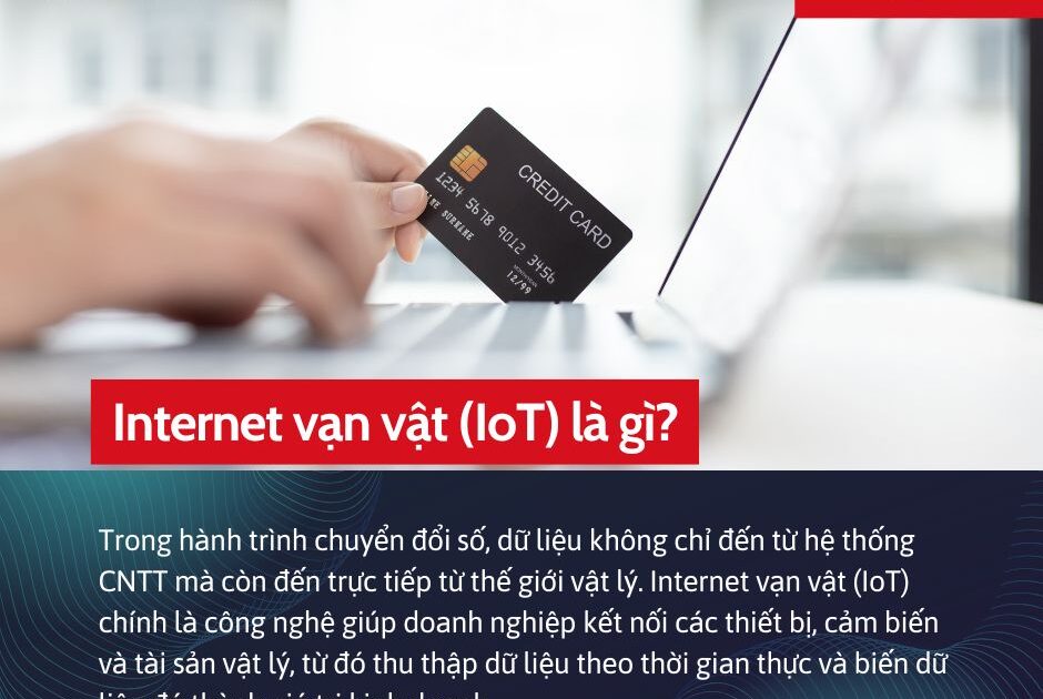 Internet vạn vật (IoT) là gì