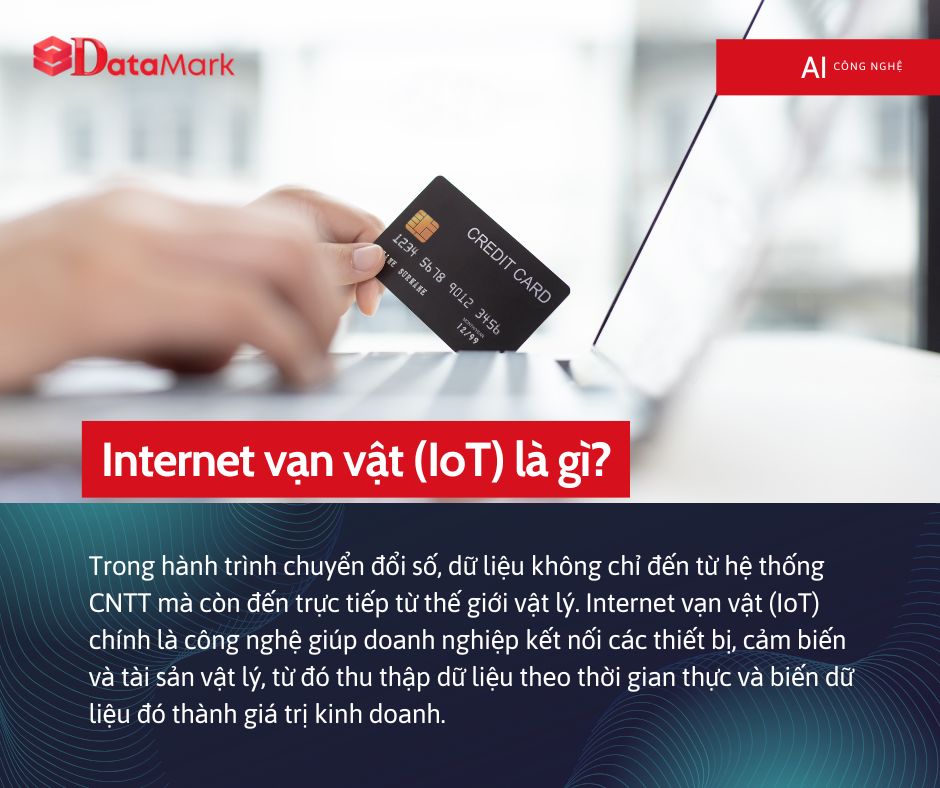 Internet vạn vật (IoT) là gì