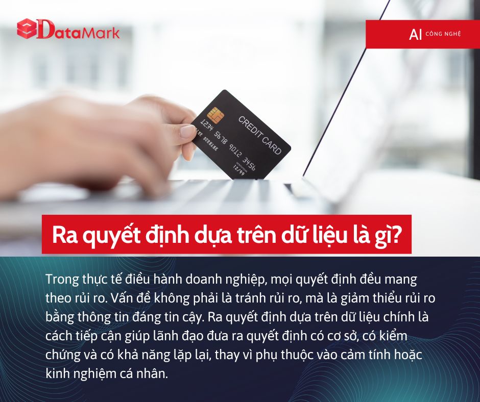Ra quyết định dựa trên dữ liệu là gì