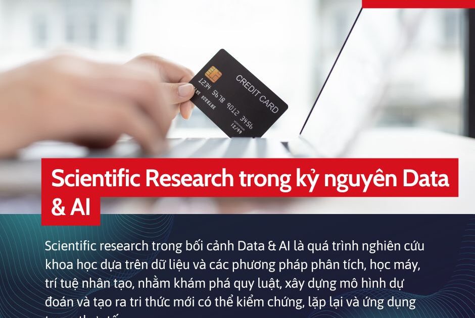 Scientific Research trong kỷ nguyên Data & AI