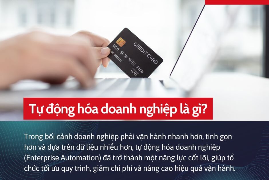 Tự động hóa doanh nghiệp là gì