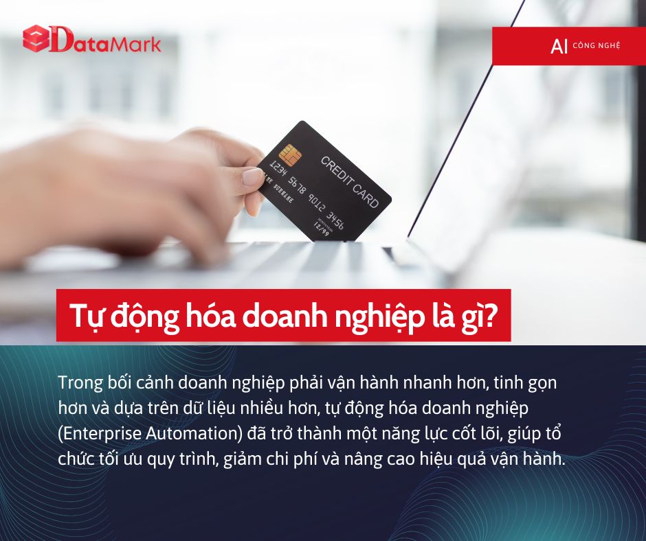 Tự động hóa doanh nghiệp là gì